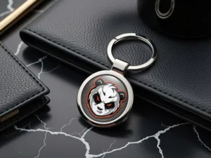 Custom Limited Keychains Men Alloy Max